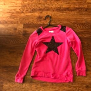 Pink ls sweatshirt